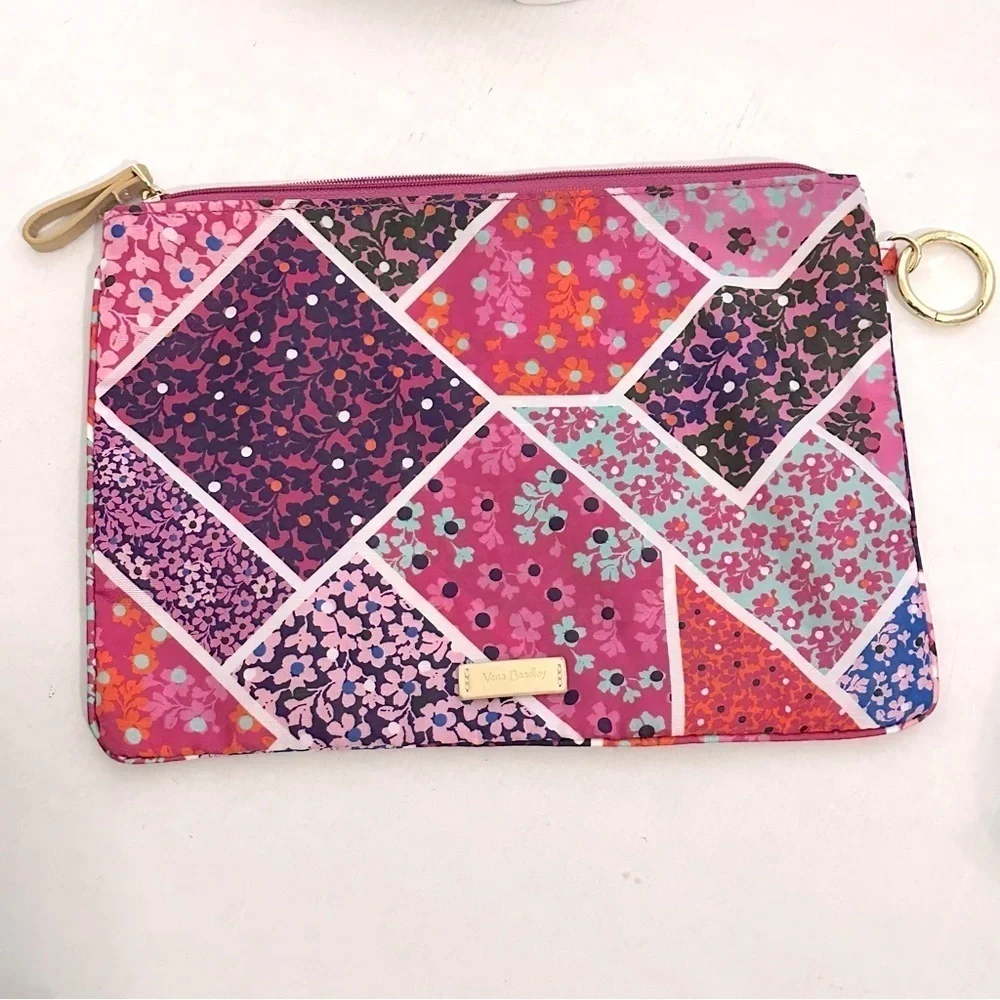 Vera Bradley vibrant floral